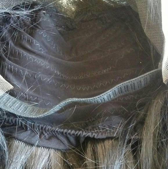 100% human lacefront medium bob wig
